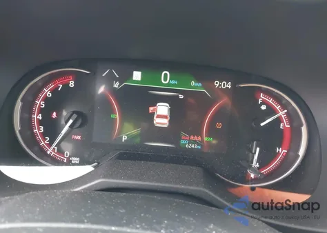 2025 Toyota Rav4 Le из США, поврежденный, VIN 2T3G1RFV8SW517595